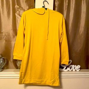 NWT Hooded Long Sweatshirt